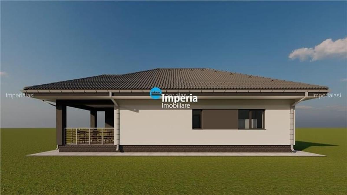 Casa P 4 cam, 2 bai, 500 mp, Paun  Bucium - 2