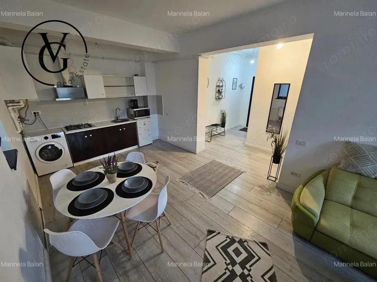 Apartament 2 camere Mamaia Sat - 2 min de plaja - 4