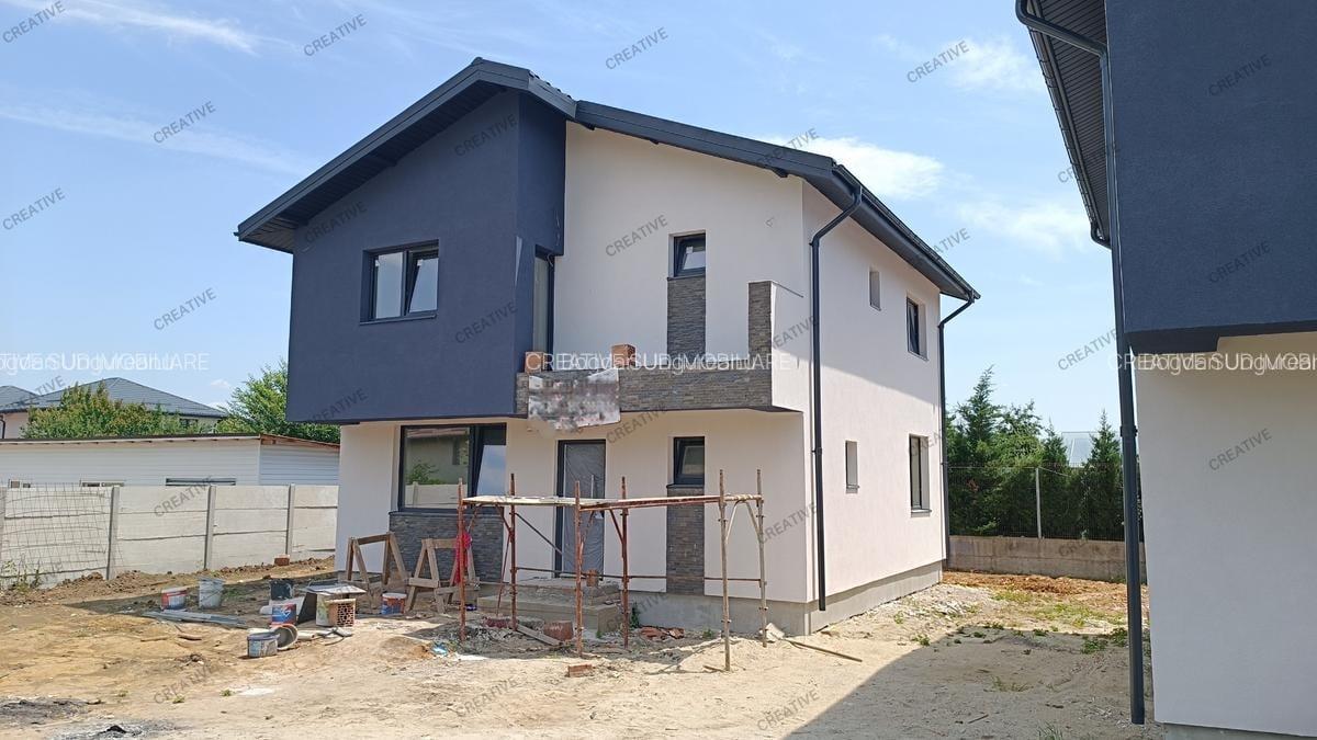 Vila INDIVIDUALA - 4 Camere - 350 mp teren - Sos. Oltenitei DN 4 - 2