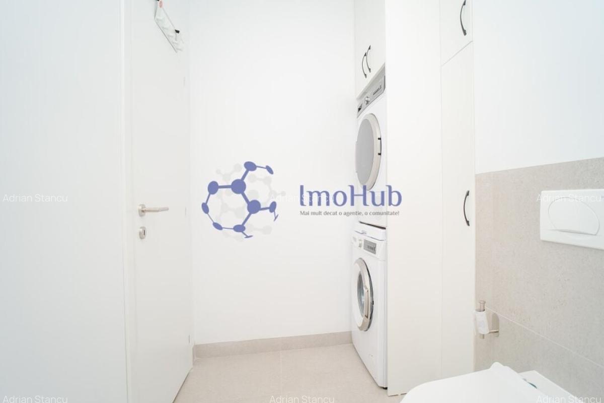 PRIMA INCHIRIERE! 2 Camere Silk District + Parcare - 12