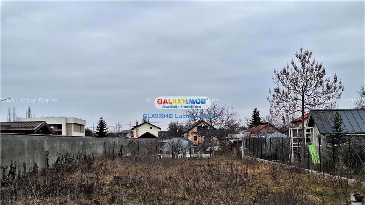 Vanzare teren 812mp, str.Castanilor I Buftea - 3
