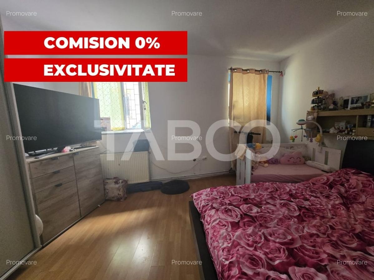 Comision 0% Garsoniera la casa 34 mp de vanzare Orasul de Jos Sibiu - 1
