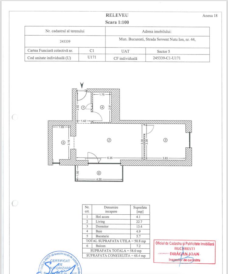 VANZARE 2 CAMERE | ONE COTROCENI PARK - 12