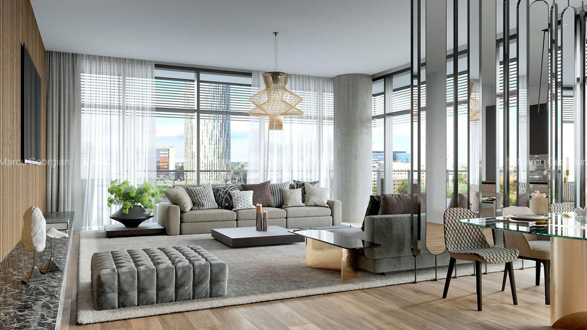 Apartament cu 2 camere decomandat în Floreasca - 22