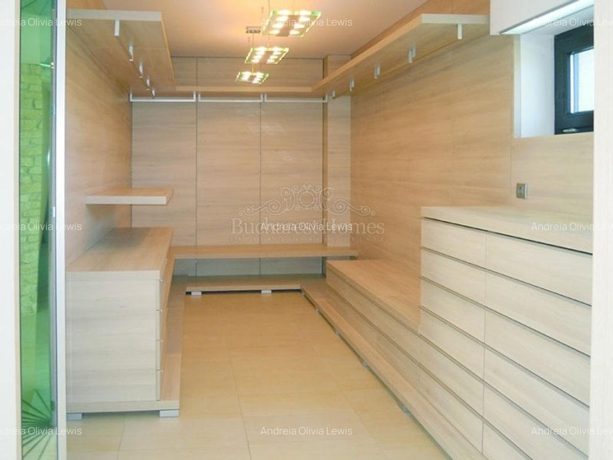 Vila Contemporana Cu Piscina Interioara, Curte, Iesire Lac, Tunari, Ilfov - 17