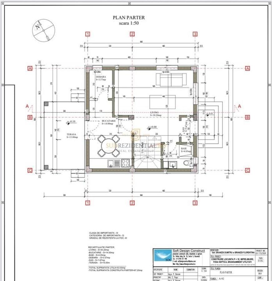 Casa individuala P+1, curte libera 350 mp, zona Berceni-Vidra, Ilfov - 18