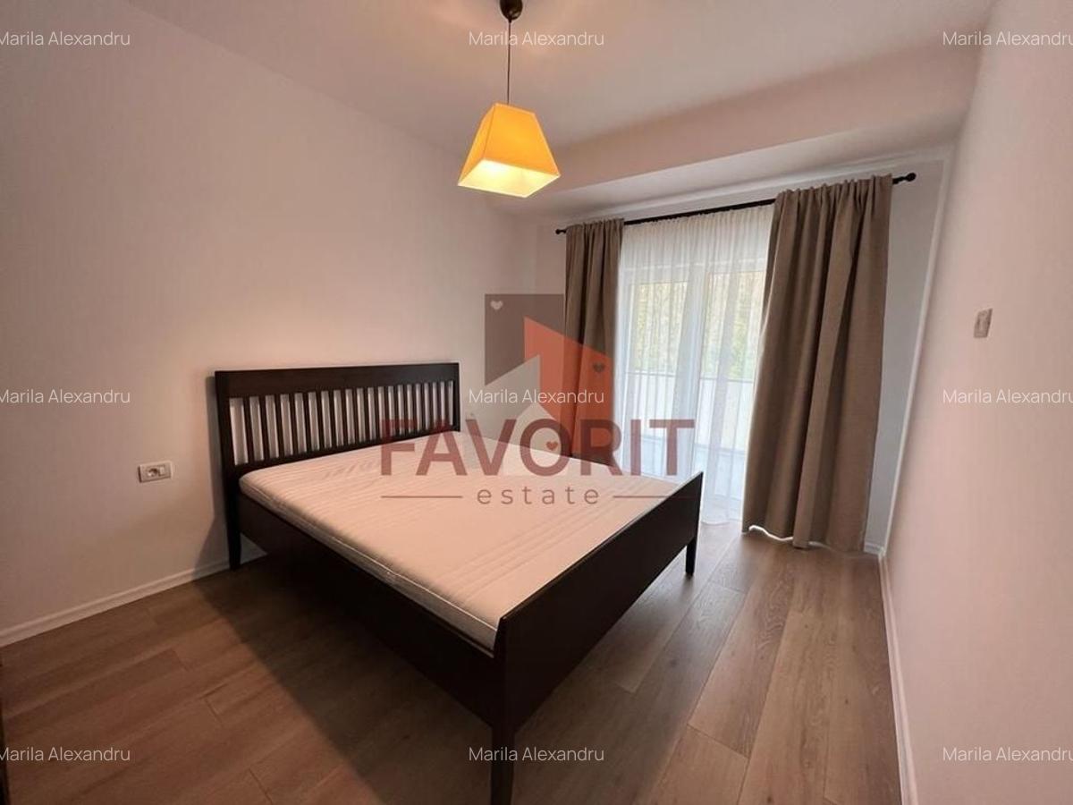 Mobilat si utilat. Vedere la padure. Parcare cu bariera - 8