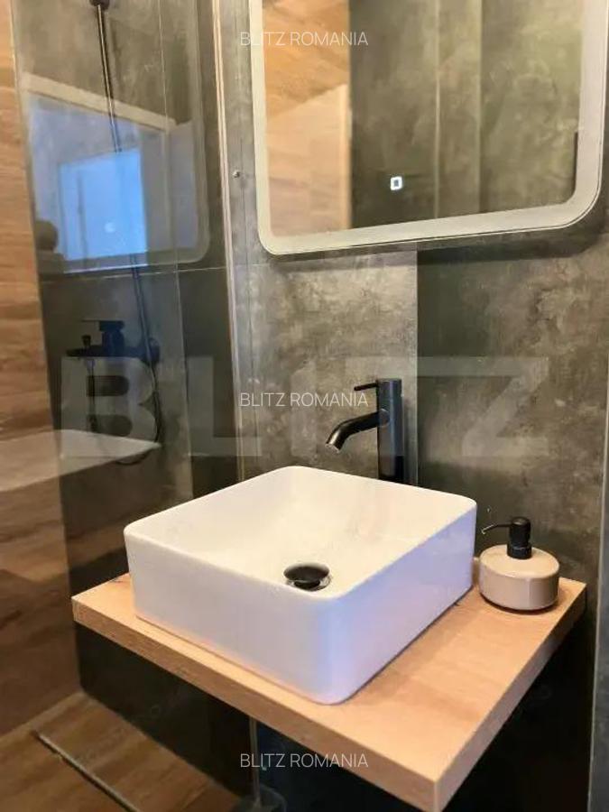 Apartament lux, 2 camere, 55 mp, Centru, Piata Mihai Viteazu - 4