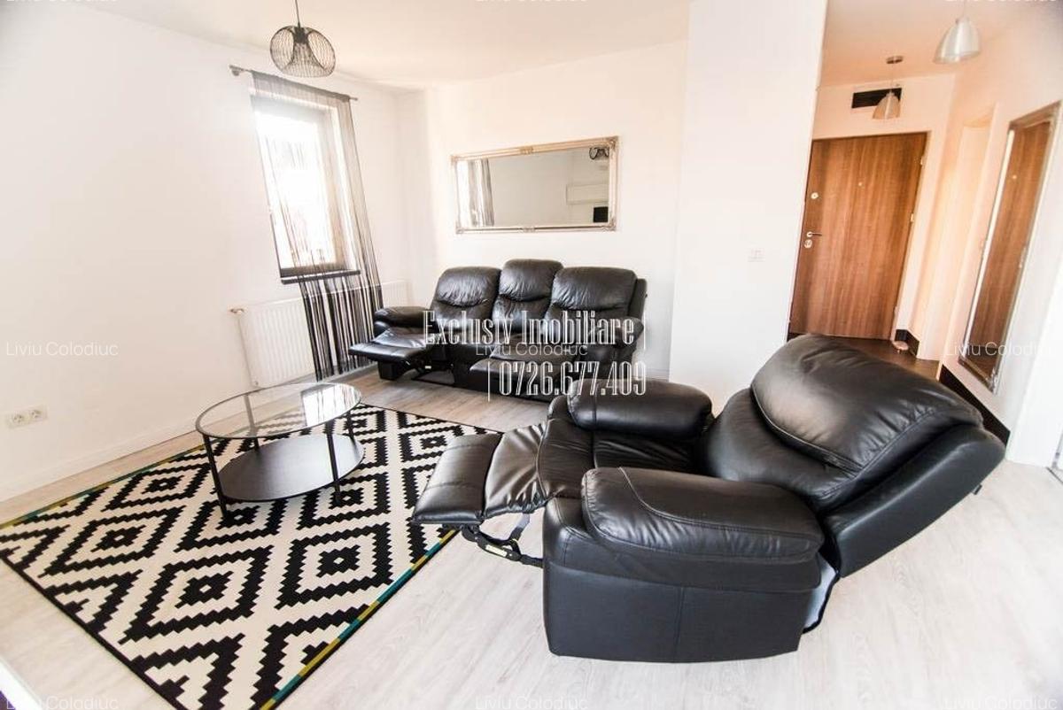 Ap modern 2 cam 60 mp - bloc nou, gaze, parcare privata | zona Consilieri - 5