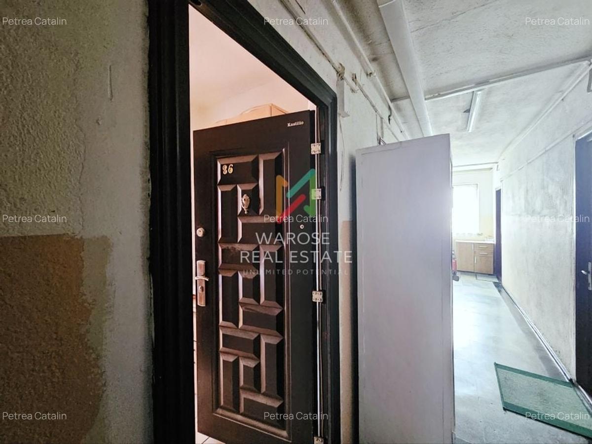 Camera | Garsoniera 12 mp | Tractorul | Etaj 4 - 8