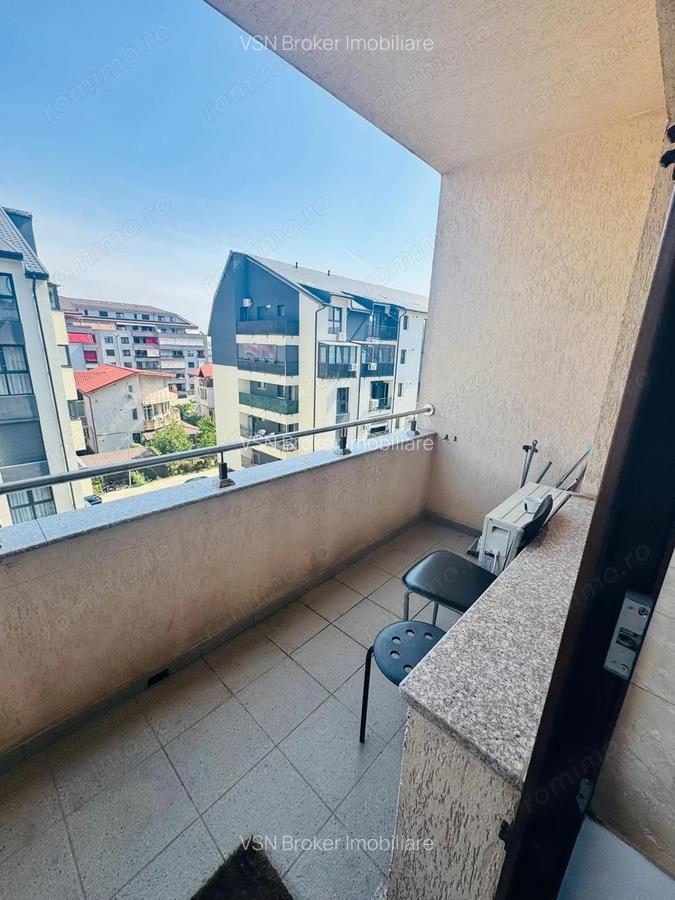 Apartament tip studio Fortuna Residence Cristalului Mobilat - 9