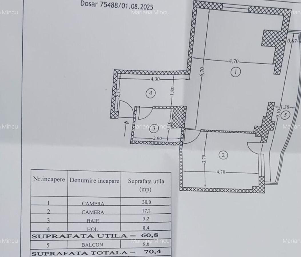 Big Berceni- San Plazza vanzare ap. 2 camere bloc nou - 15