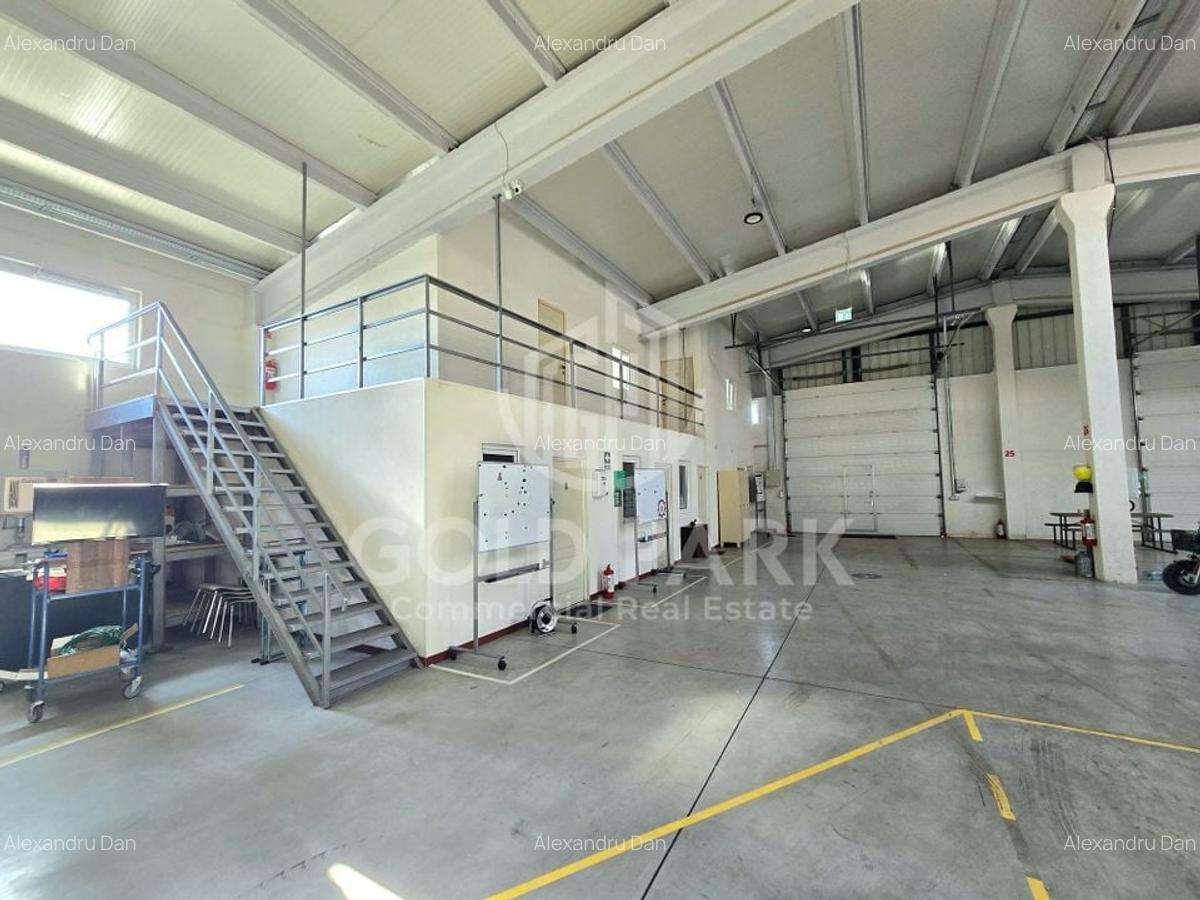 Hala RENOVATA- Zona PLEVNEI- Incalzire/ ISU -de la 1000 -la 2400 mp - 1
