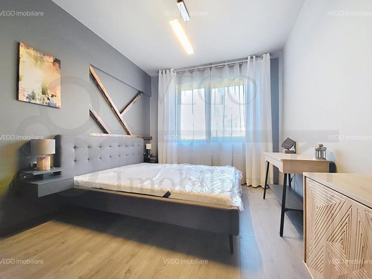 Apartament cu 3 camere semidecomandat, mobilat în Central - 10