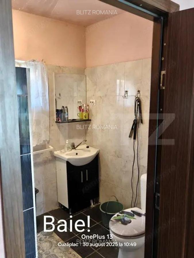 Casa cu 3 camere bucatarie si Baie 70 mp ?i teren de 1300mp - 11