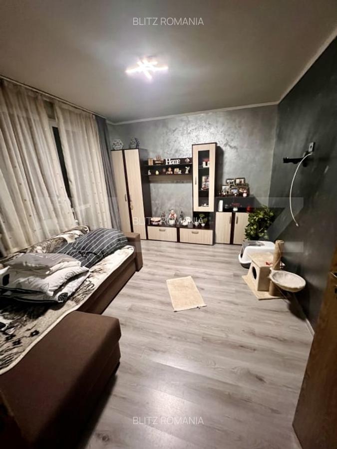Apartament de 2 camere, 46 mp, balcon, zona Piata Abator - 5