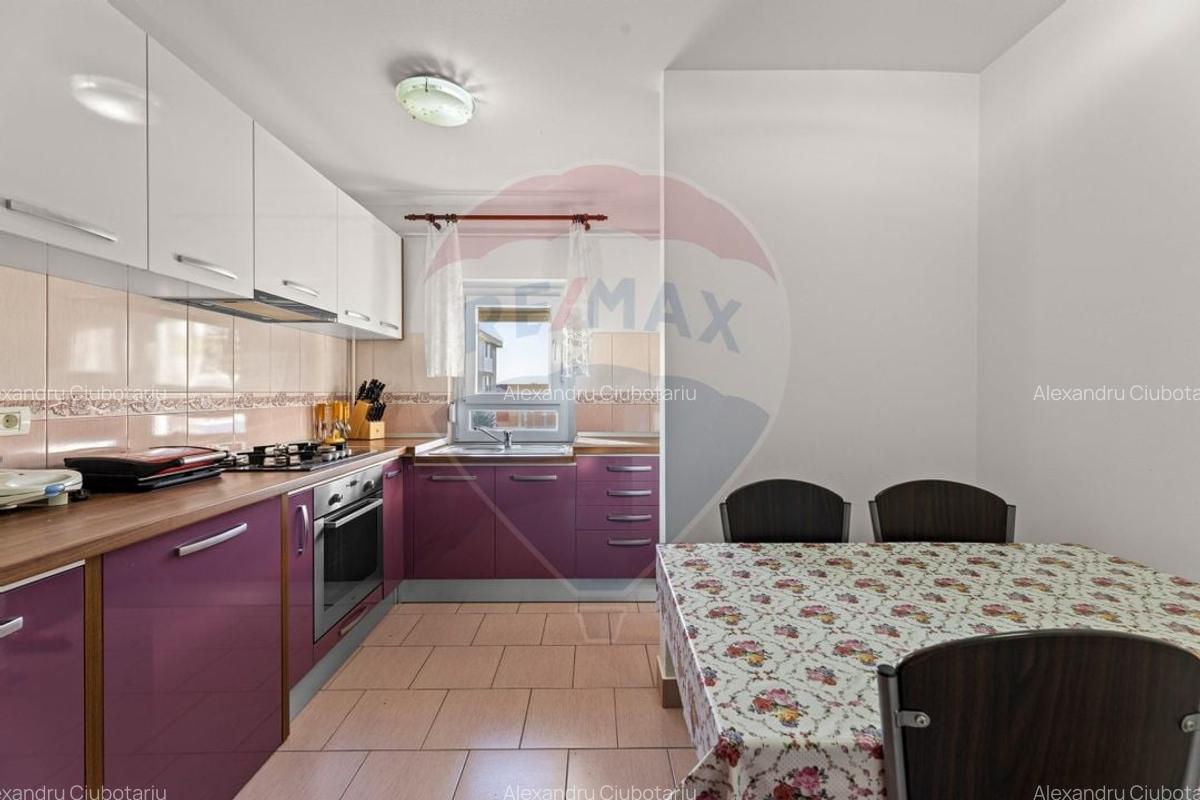 Apartament cu 3 camere de inchiriat - zona Boul Rosu - 5