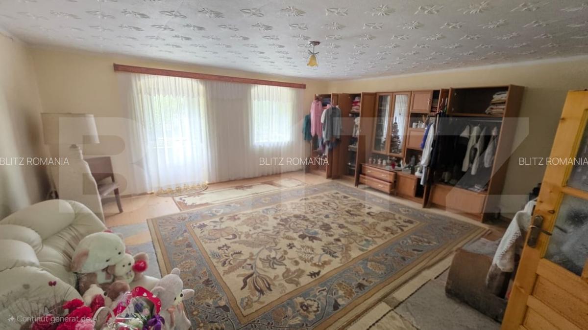 Casa de vanzare, cu 4 camere, 80 mp, satul Doroslea - 15