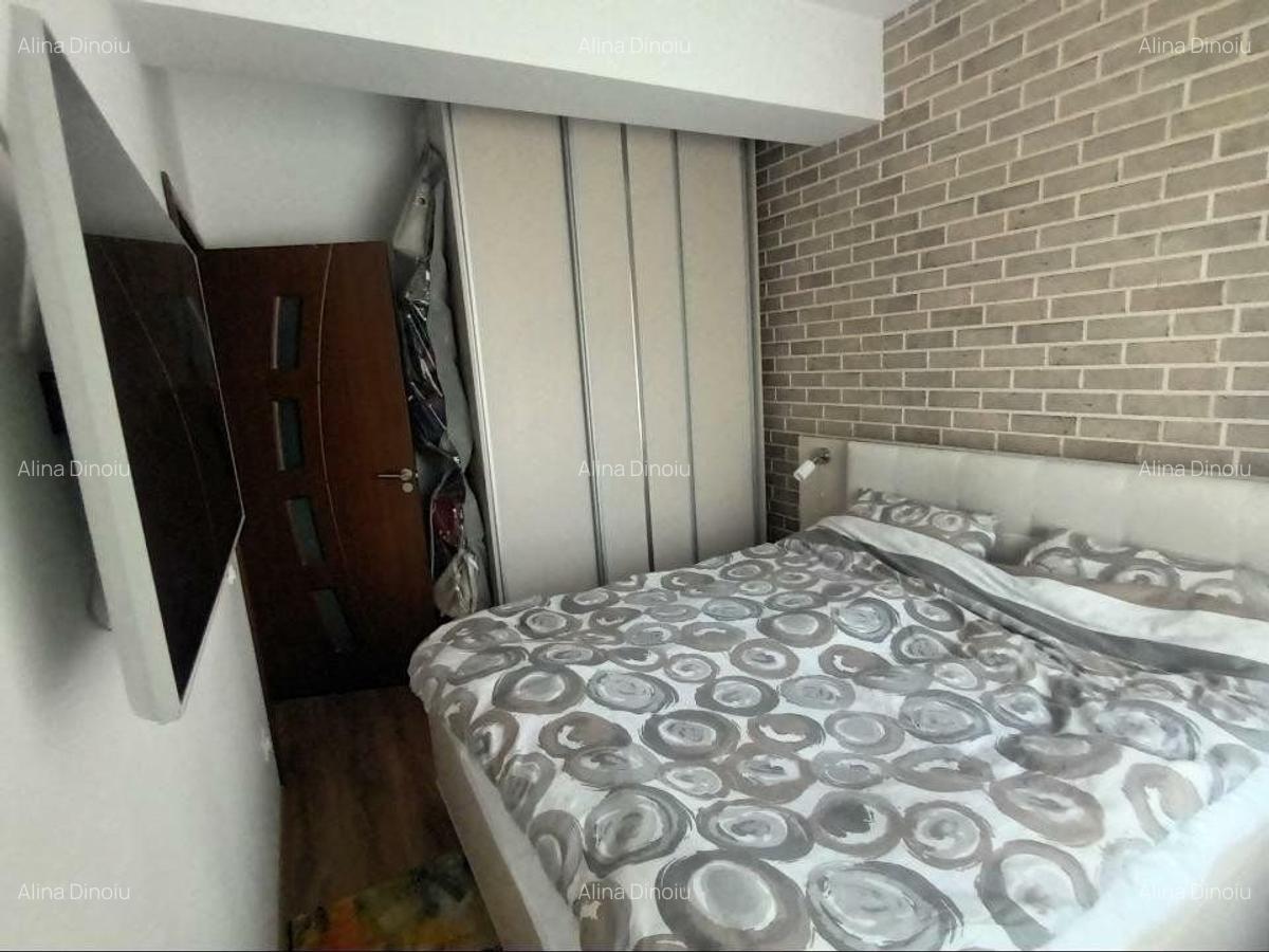Apartament cu 3 camere semidecomandat, mobilat în Bucureștii Noi - 10