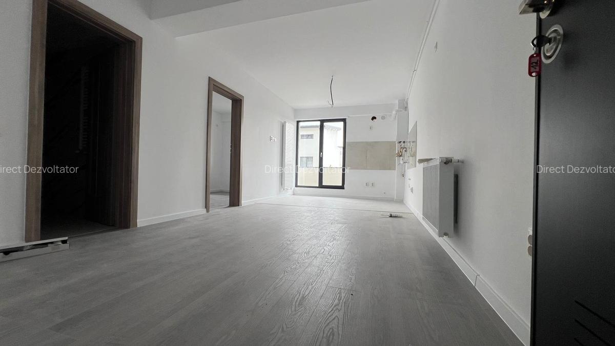 Studio cu dormitor separat – 38 mp utili, compartimentare eficientă - 1