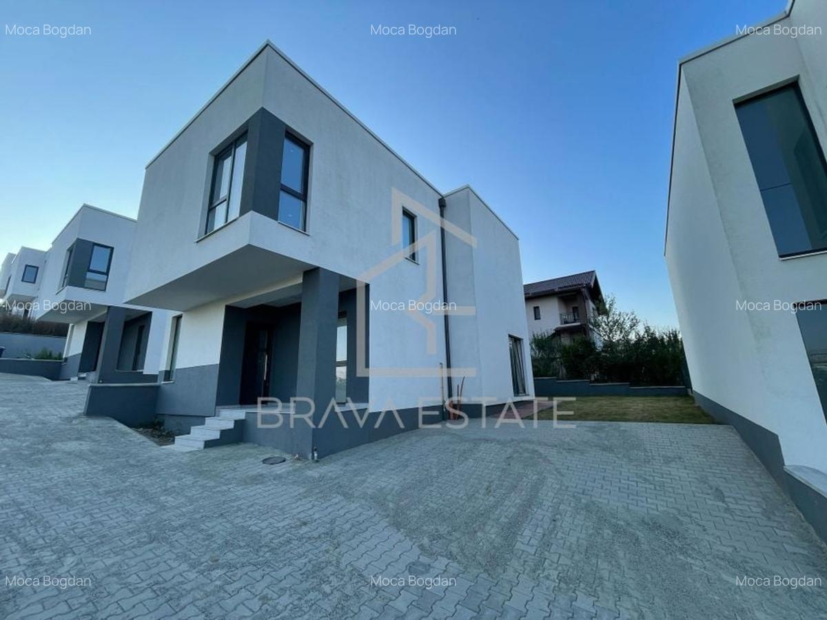 Casa individuala, 4 camere, stadiul finisat, terasa, curte, zona Dezmir - 1