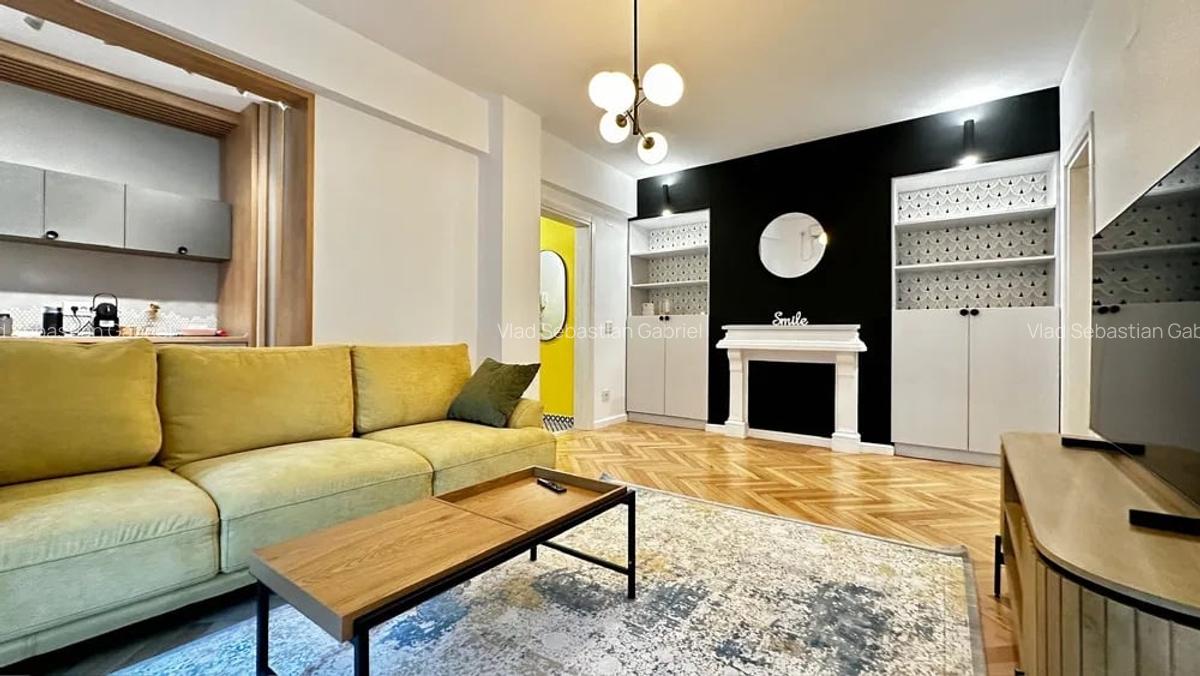 Apartament 2 camere, 50mp, A/C, metrou, ultracentral, Universitate - 1
