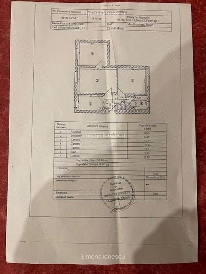 De vanzare: apartament 3 camere - COTROCENI - renovat - zona premium - 3