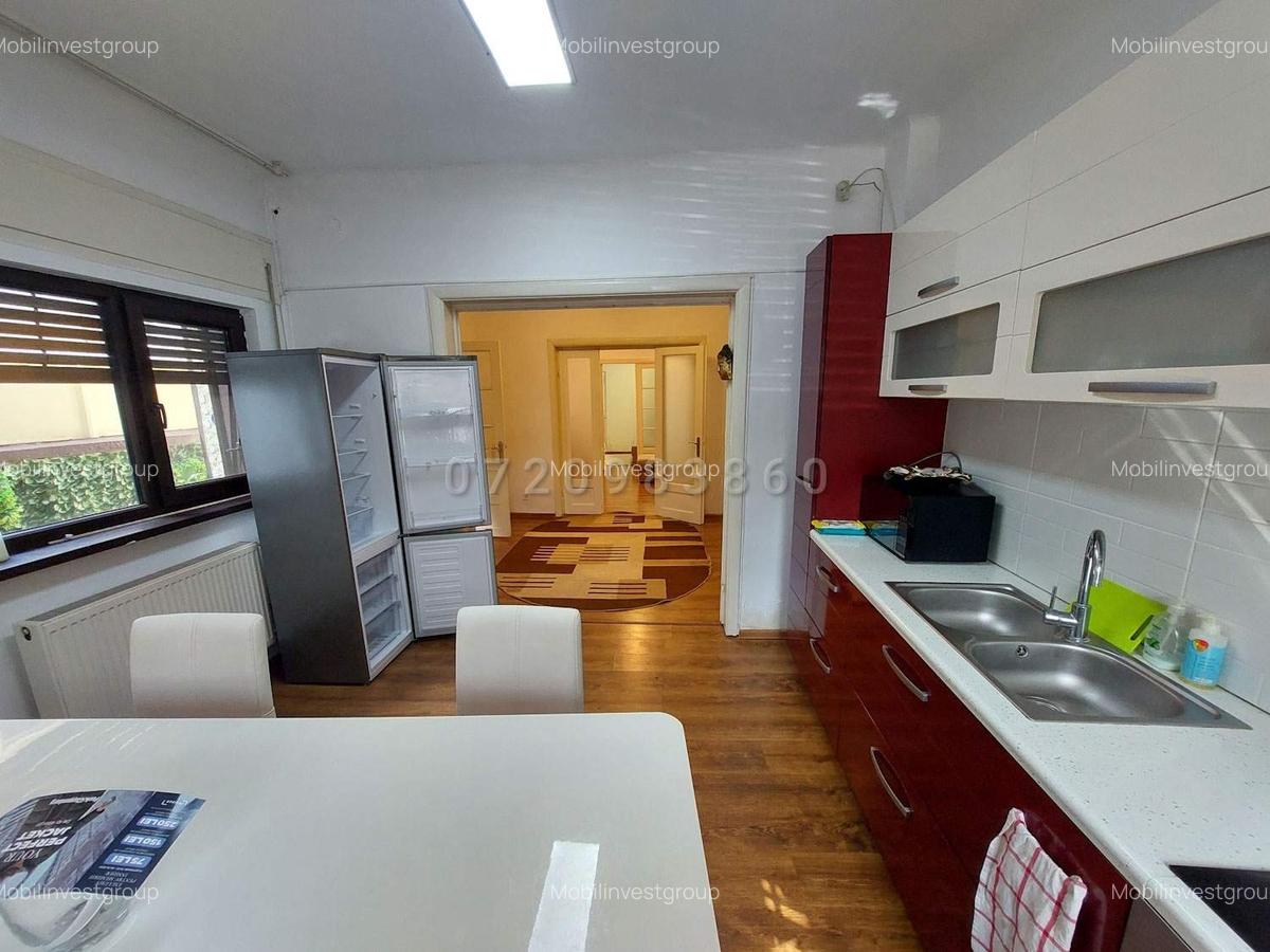 Apartament in vila, curte, Victoriei, Buzesti, mobilat, centrala proprie - 7