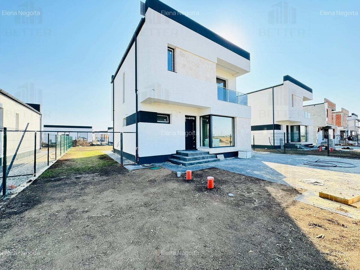 Casă Individuală – Ansamblu Nou 4 Camere - 3 Băi - Teren 454 mp – Berceni/Vidra - 4