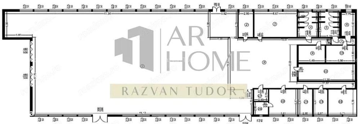 Hala industriala , parc industrial Brazi , 1MW putere - 6