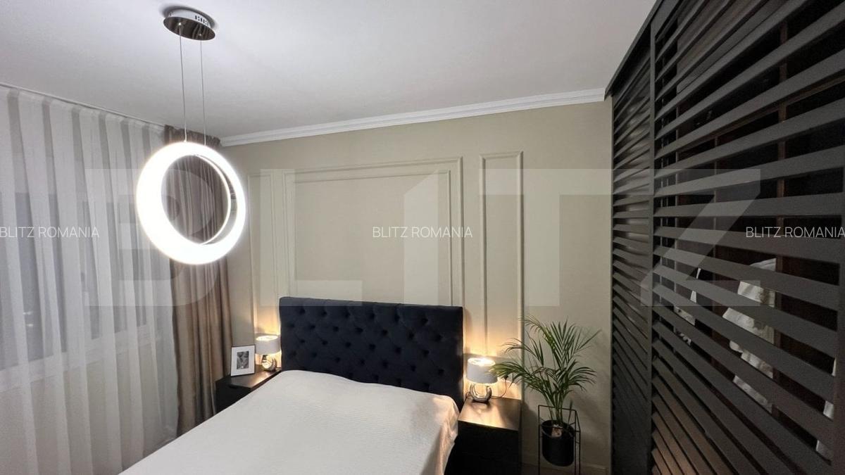 Apartament cu 2 camere, mobilat lux terasa 40 m deasupra +parcare zona Ceyrat - 8