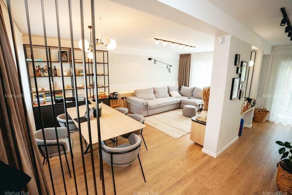 Casa in ansamblu privat Europa, 120 mp utili, ultrafinisata, mobilata modern - 2