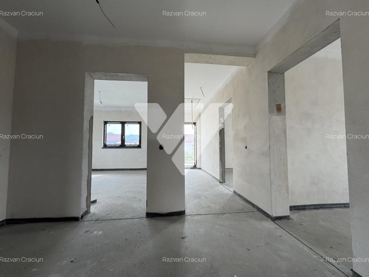 Casa moderna 5 camere si teren 740 mp de vanzare in Cristian Sibiu - 7