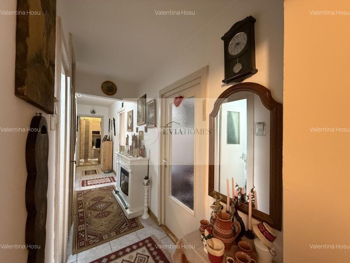 4 camere / 2 băi / etaj intermediar / cartier Manastur - 5