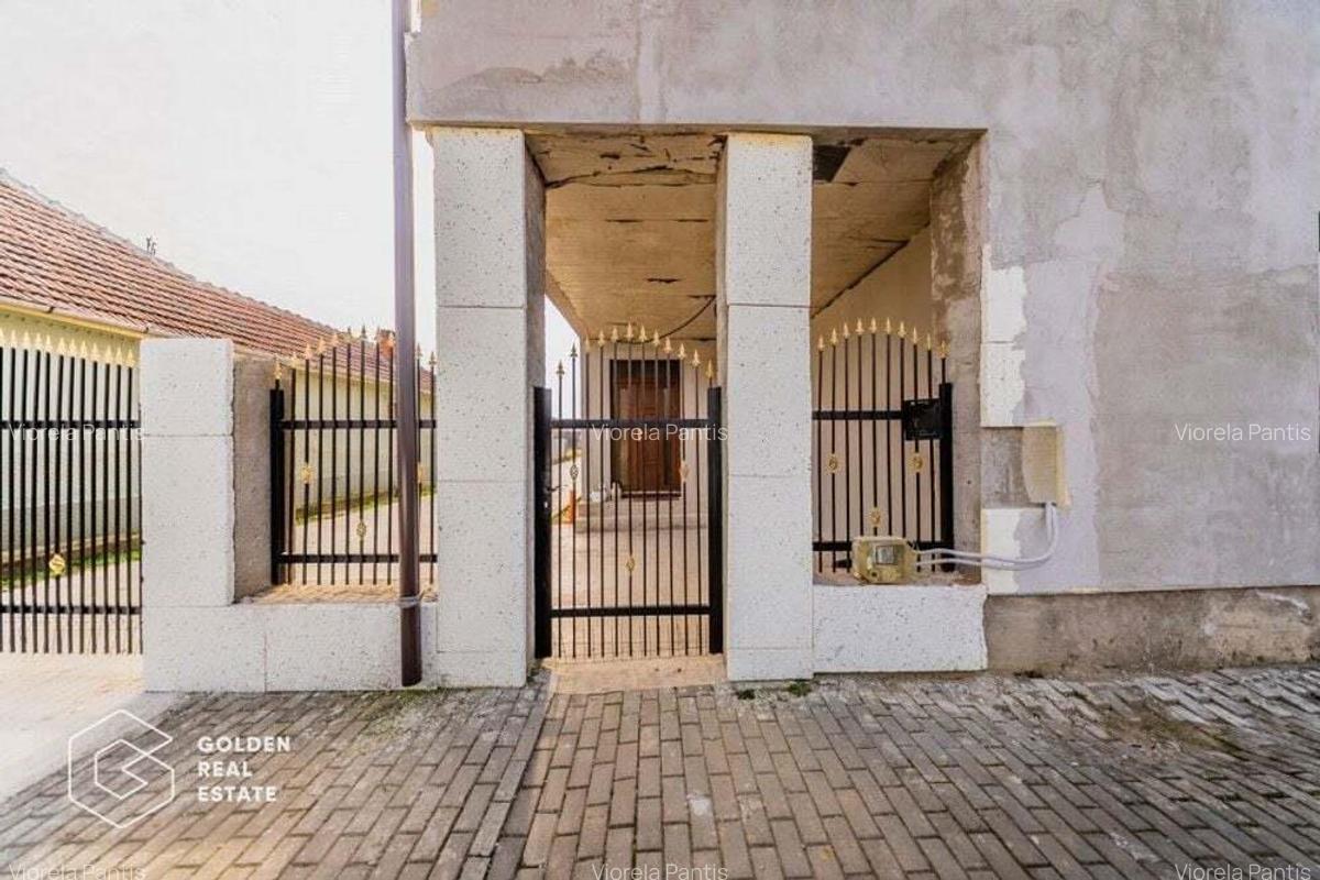 Casa 8 camere, teren 1200 mp, potential comercial, Curtici - 20