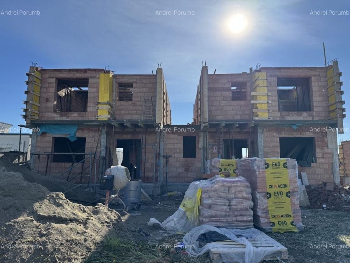 1/2 Duplex Sacalaz P+E,4Camere,2 Bai,Proiect Modern - 3 1/2 Duplex Sacalaz P+E,4Camere,2 Bai,Proiect Modern - 3