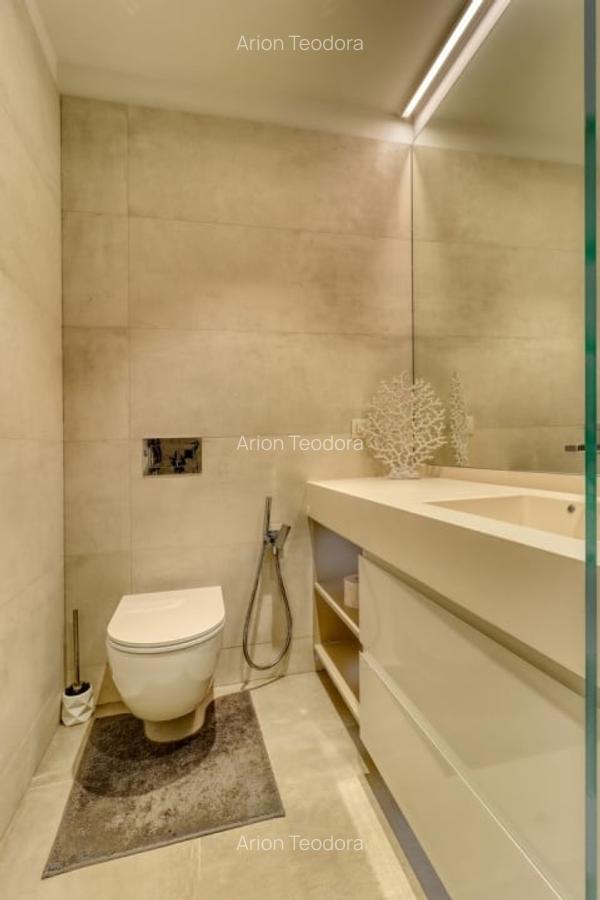 Apartament cu 4 camere decomandat, mobilat în Floreasca - 12