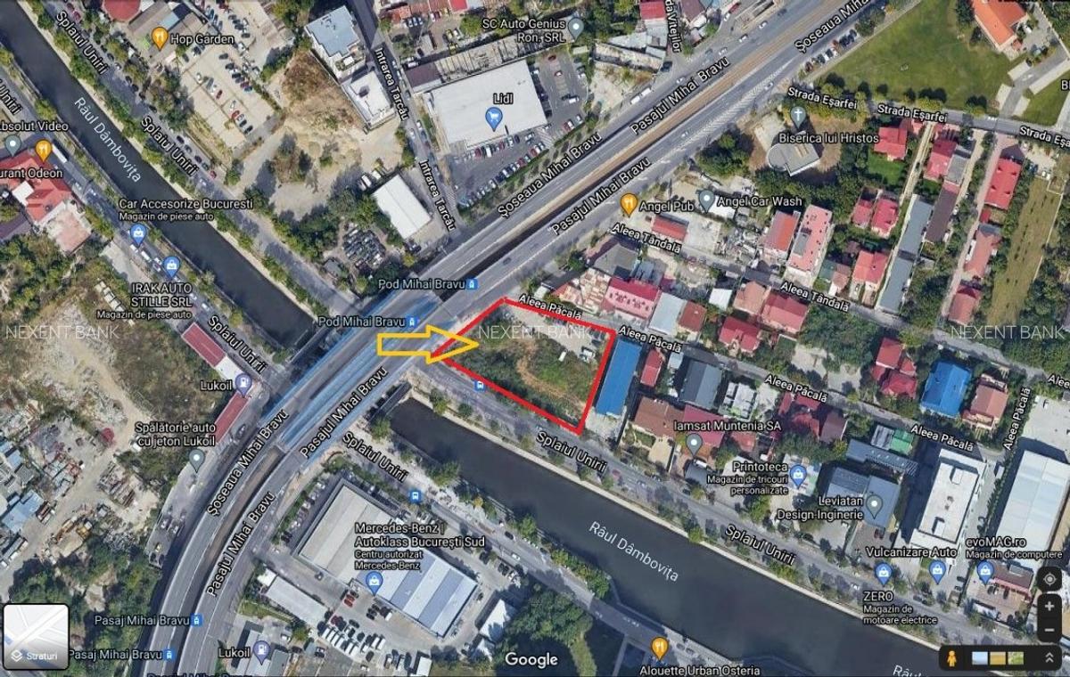 Teren Construcții intravilan de 3000 mp, în Mihai Bravu - 1