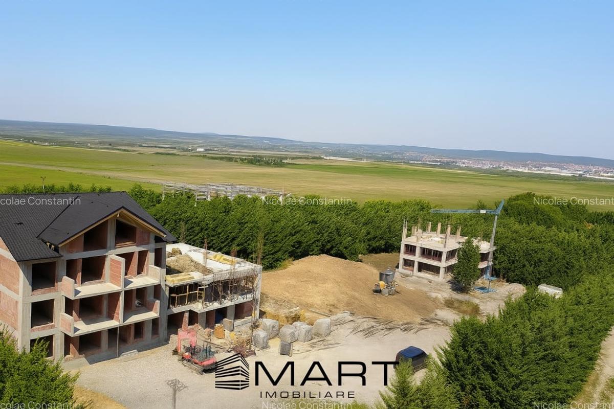 Apartament 2 camere 50mp plus curte 50mp cartier Davinci Cristian - 2