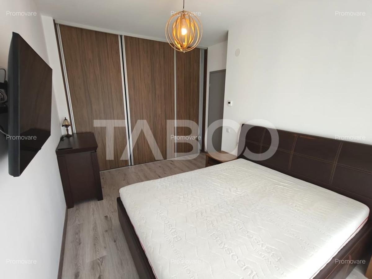 Apartament modern 3 camere - terasa - parcare subterana - bloc cu lift - 8