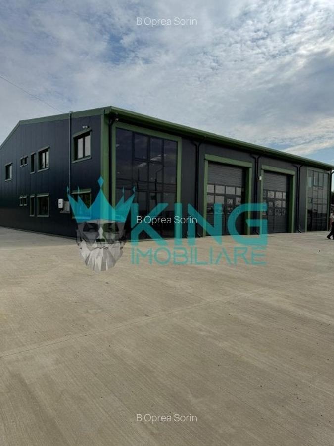 Hala de inchiriat - Braila | 570 mp | Constructie 2024 | Dotari premium | Acces - 2