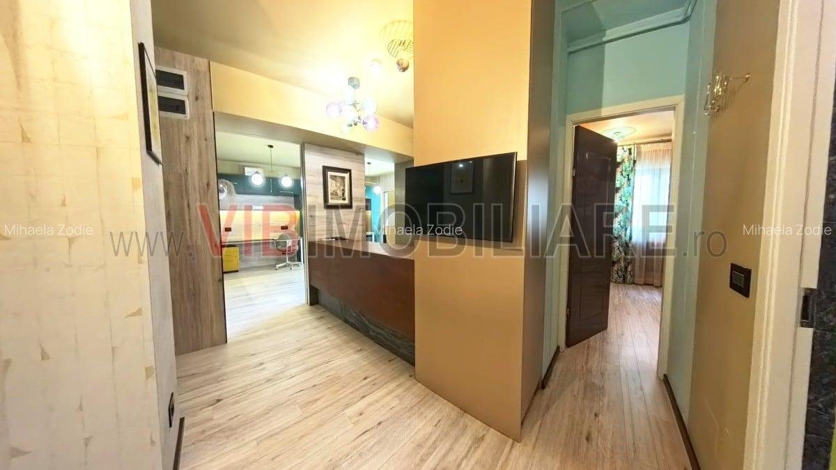 Unirii - Nerva Traian - Timpuri Noi - 2 camere mobilat/utilat lux - Birou - parc - 6