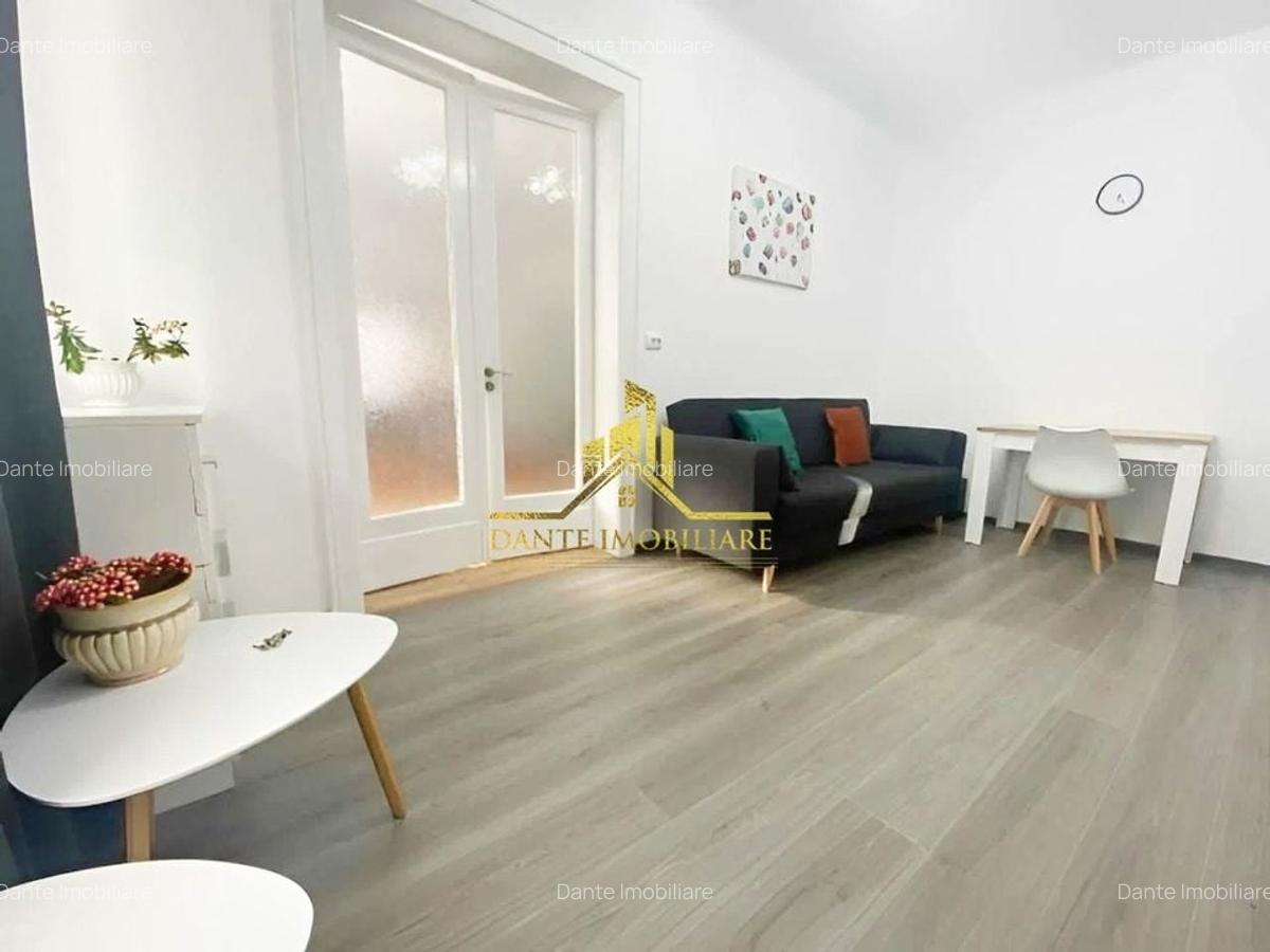 2 camere, semidecomandat, mobilat modern, gradina, Pta 1 Mai - 2