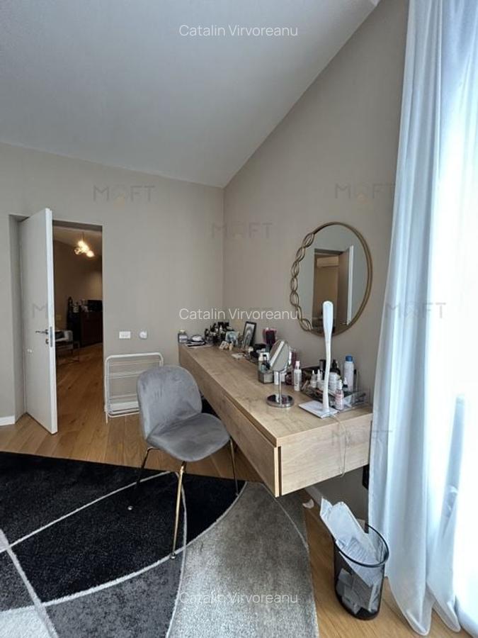 2 camere | PIATA VICTORIEI | 60 mp +terasa | utilat si mobilat complet - 8