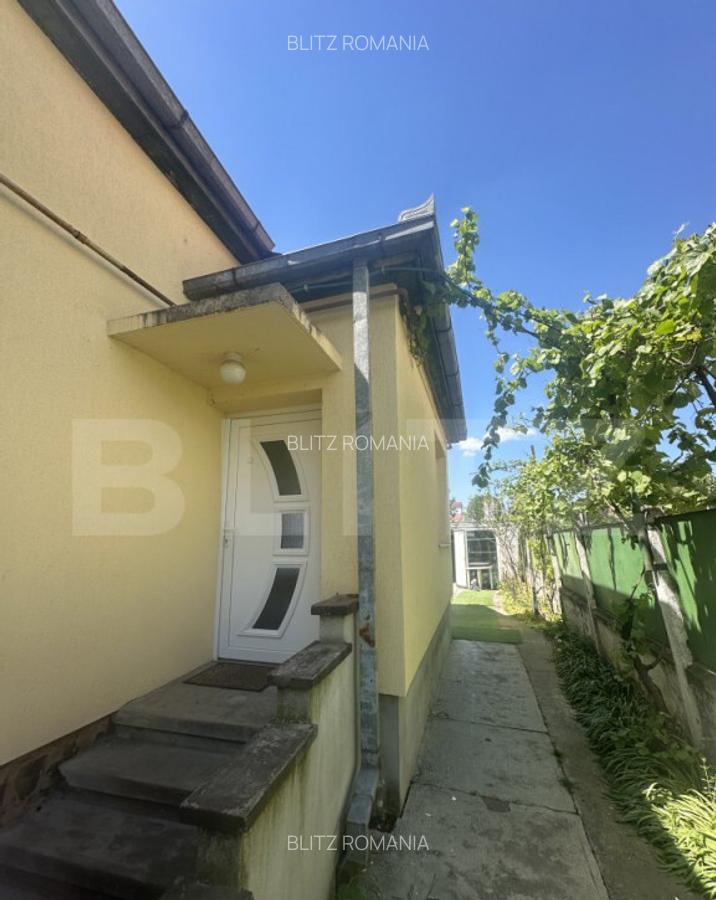 Doua case de vanzare cu 3 camere 120mp, intr-o curte de 536m - 12