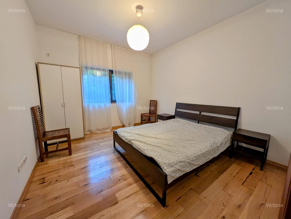 Mogosoaia-centru,teren 440mp,pe colt,5 min de parc,mob/utilata,lux,5 cam.,libera - 9