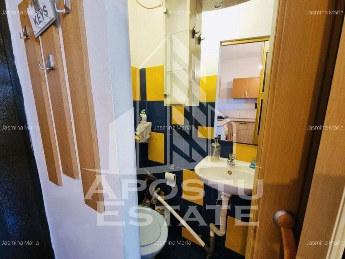 Garsoniera in zona Heaven/Stadion, etaj intermediar - 4 Garsoniera in zona Heaven/Stadion, etaj intermediar - 4