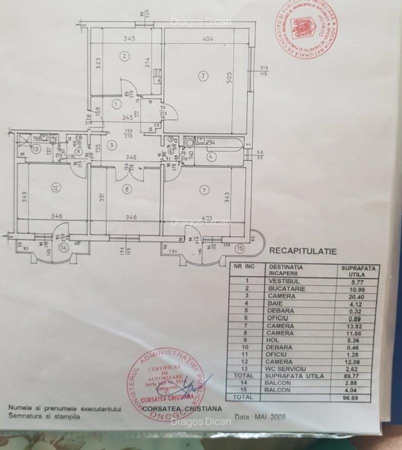 Vanzare Apartament 4 camere | Mall Vitan | 97 mp - 2