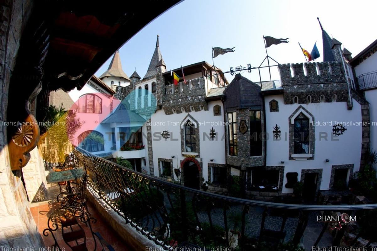 Exclusivitate si Istorie - Castelul Printul Vanator din Turda - 1