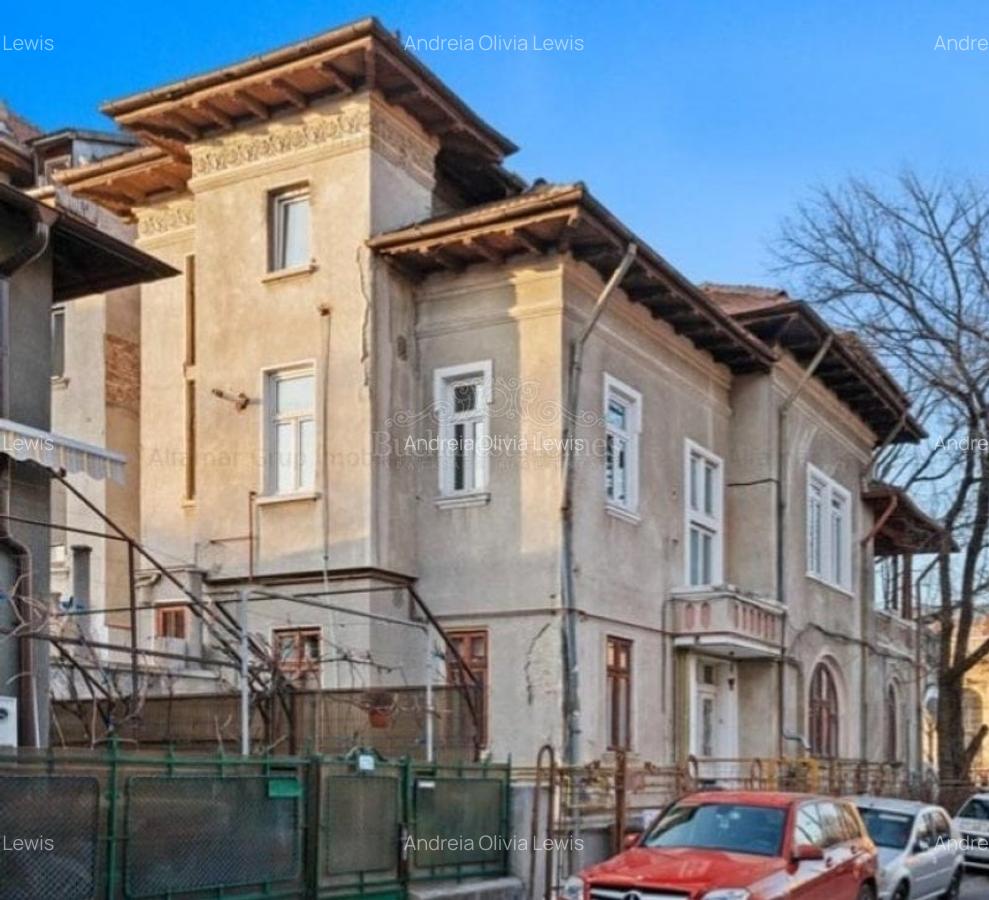 Villa Belle Epoque Cu Architectura Deosebita si Multiple Posibilitati, Cotroceni - 9